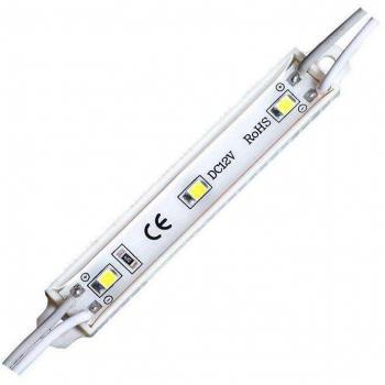 Módulo LED 3xSMD2835 0,6W Blanco Frío