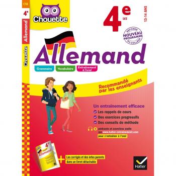 Allemand 4e