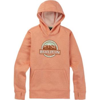 Burton Garçon Pull-over Foncé Rose Dahlia Heather M
