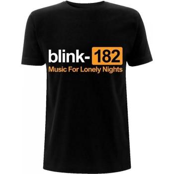 Maglietta Blink 182 Notti Solitarie Unisex per Adulto