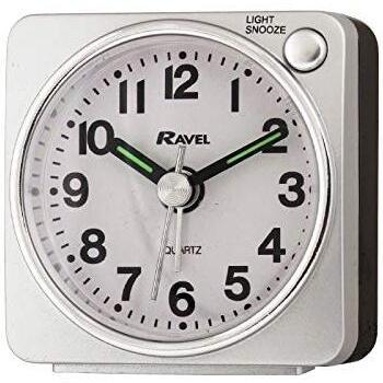 Ravel Longford Compact Travel Timepiece