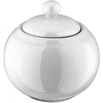 Judge Dishwasher Safe White Sugar Bowl