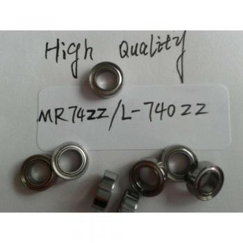 MR74ZZ 20PCS Deep Groove Ball Bearings ABEC-5