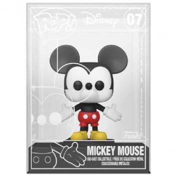 Disney Funko Die-Cast Mickey Mouse