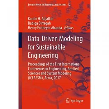 Data-Driven Modeling for Sustainable Engineering
