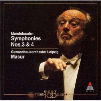 Symphony No. 3 by Mendelssohn – Leipzig Gewandhaus Orchestra (Scottis)