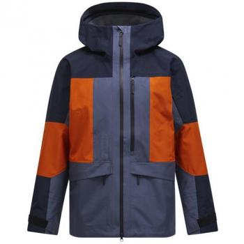 Peak Performance Gravity GORE‑TEX® Hardshell Jacke für Herren in Ombre Blau