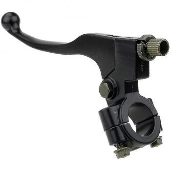 Système de frein gauche universel noir – levier de frein, support de guidon, moto dirt bike
