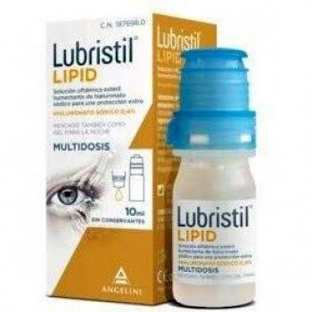 Lubristil lipid solucion oftalmica humectante 10 ml