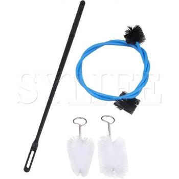 Set de nettoyage trompette bleue