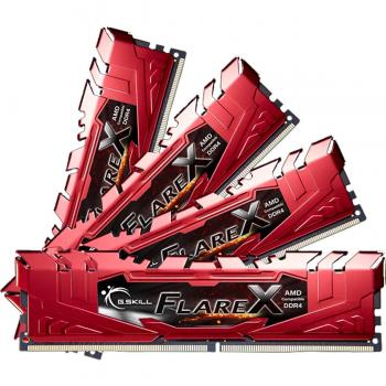 G.Skill F4-2400C15Q-64GFXR Module de mémoire 64 Go
