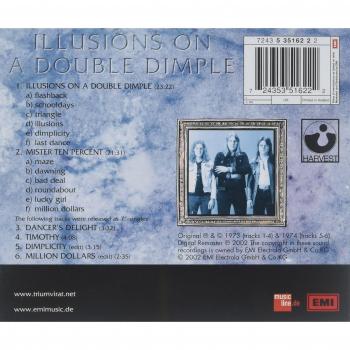 Illusions on a double dimple