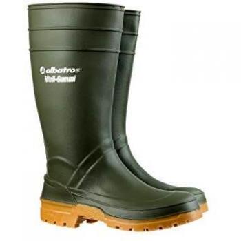 Albatros Stivali di Sicurezza Verde 40 Guardian High