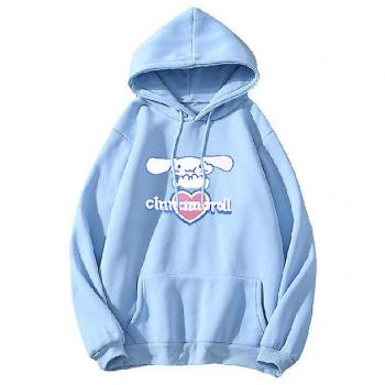 Pullovers Manga Larga Kawaii para Mujer