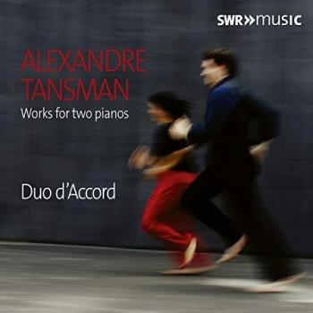 Alexandre Tansman: Dual Piano Piece
