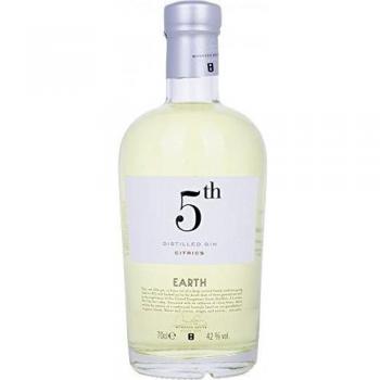 Ginebra 5Th Earth Citrics 42% 0.7L