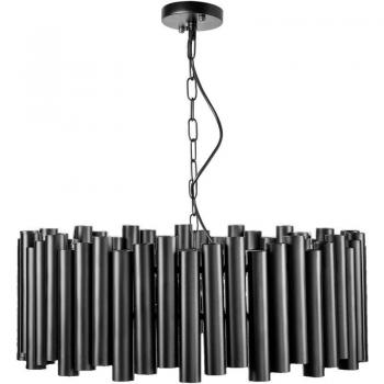 Toolight Matte Black Pendant Lamp, Model APP1306-C, E27 Socket