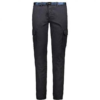 CMP Bermudas de Algodón para Mujer con Bolsillos, 98% algodón, Madera, D34