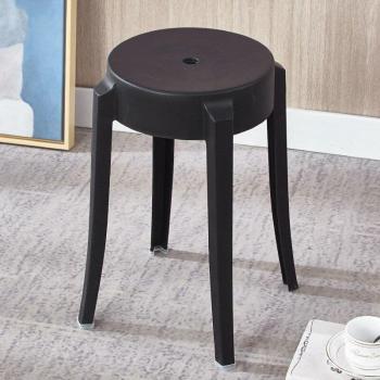 Tabouret de jardin en plastique pour adultes