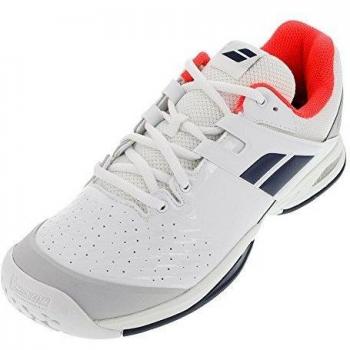 Zapatillas de Tenis Babolat Junior Propulse AC Blanco T39