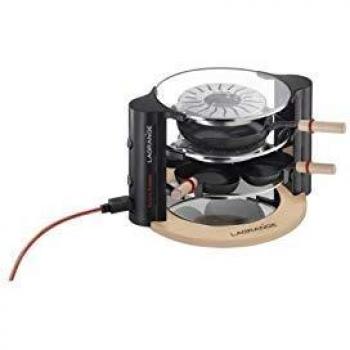 Appareil à raclette Lagrange 900 W Noir/Bois