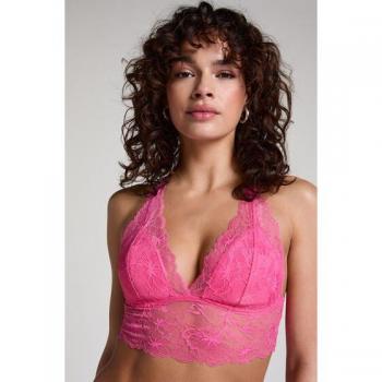Tanga Rosa con Encaje Hunkemöller