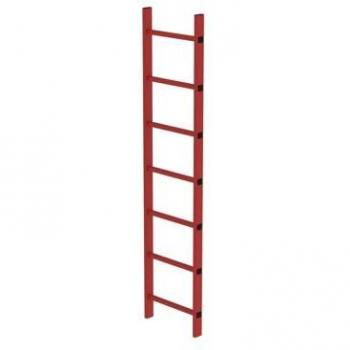 Scala Munk 196 cm 7 pioli in PRFV