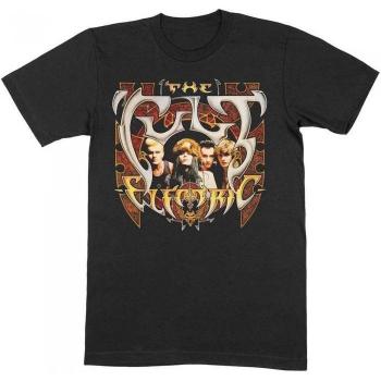 T‑shirt Unisex Cotton The Cult Electric Summer 1987 XL Nero