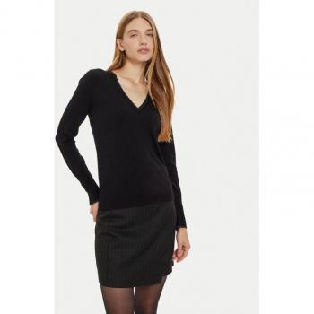 Liu Jo Sweater WF4007 MS49I Schwarz Regular Fit