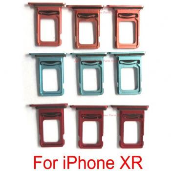 10 PCS Replacement SIM Tray Holders for iPhone XR
