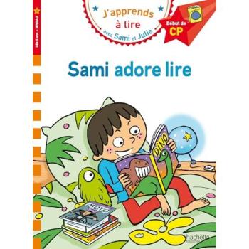 Sami et Julie CP Niveau 1  Sami adore lire (Broché)