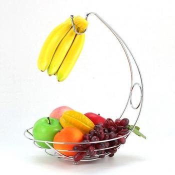 Rangement à bananes en fer