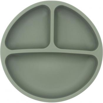 Smile Face Silicone Baby Plate