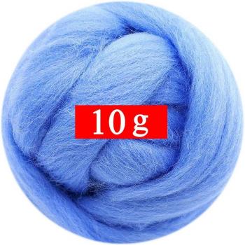 Super Soft Natural Wool Fiber for Needle Felting (40 Colors, 10g Each)