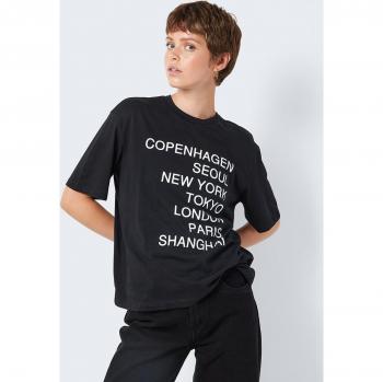 Noisy May Bluse für Damen in Schwarz