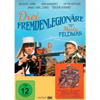 Drei Fremdenlegionäre