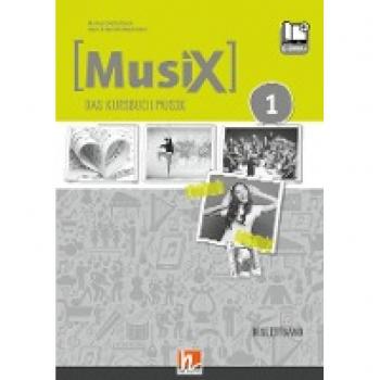 Detterbeck, Markus: MusiX 1. Begleitband inkl. e-book+. Neuausgabe 2019