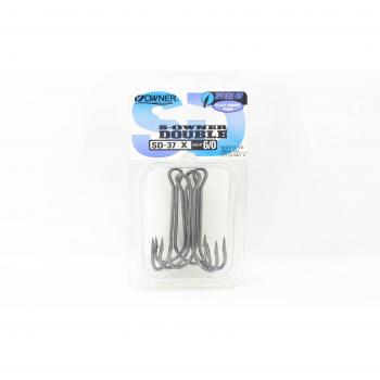 Owner SD-37 Double Hook 6/0