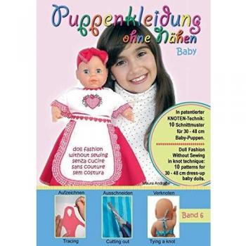 Puppenkleidung ohne Nähen