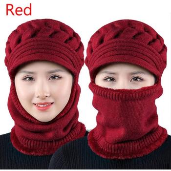 Chapeau coupe-vent en laine taille unique automne hiver pour personnes âgées
