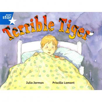 Rigby Star Guided 1 Blue Level: Terrible Tiger Pupil Book (Single)