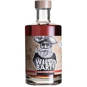 Wildbart! Badischer Rum 41% Vol. 0,5 l