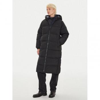 Mustang Winterjacke Crystal City 1015438 Schwarz Relaxed Fit