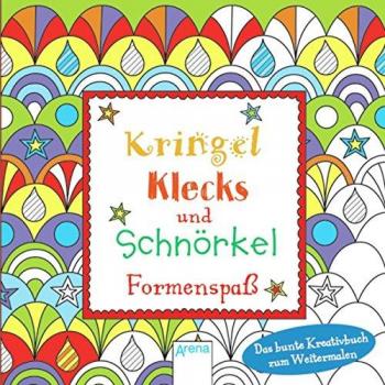 Kringel, Klecks und Schnörkel. Formenspaß