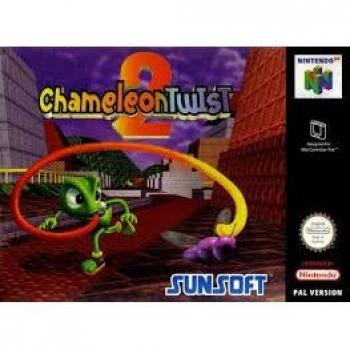 Chameleon Twist 2 Nintendo 64