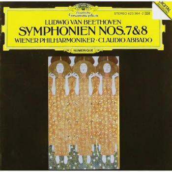 Claudio Abbado : Symphonies 7 et 8