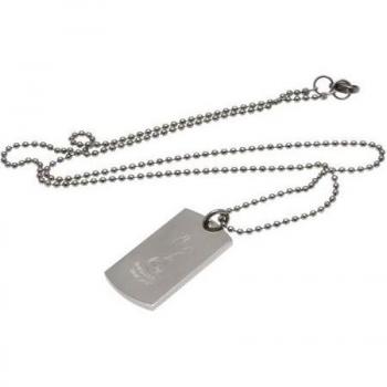 Tag Gravé Tottenham Hotspur FC pour Chien en Argent