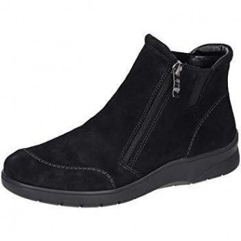 ARA Damen Stiefel Doppel RV, schwarz, Artikel 521004