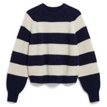 Pullover Kaagi Stripes von Armedangels, Bio-Woll Mix, Größe L