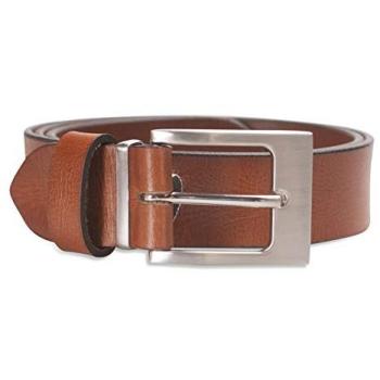Premium 1.25” Tan Leather Belt – 2XL Size – Hawkdale